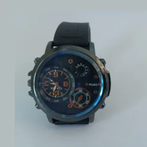 SRTM Watch Black Colour